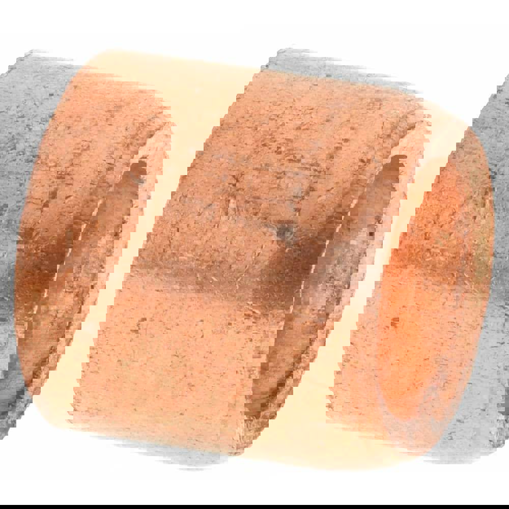 Wrot Copper Pipe Flush Bushing: 1/2